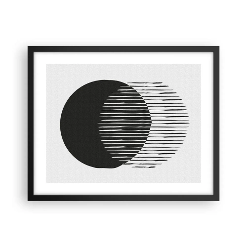 Plagát v čiernom ráme - Jeho alter ego - 50x40 cm