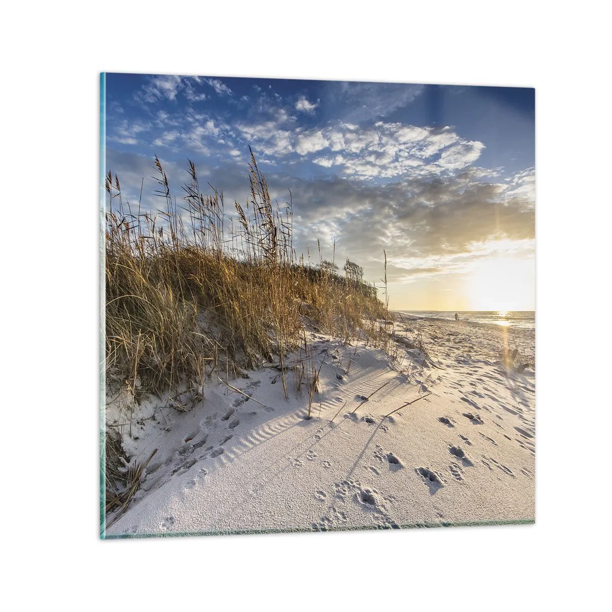 Obraz na skle - Pozvánka na prechádzku - 60x60 cm