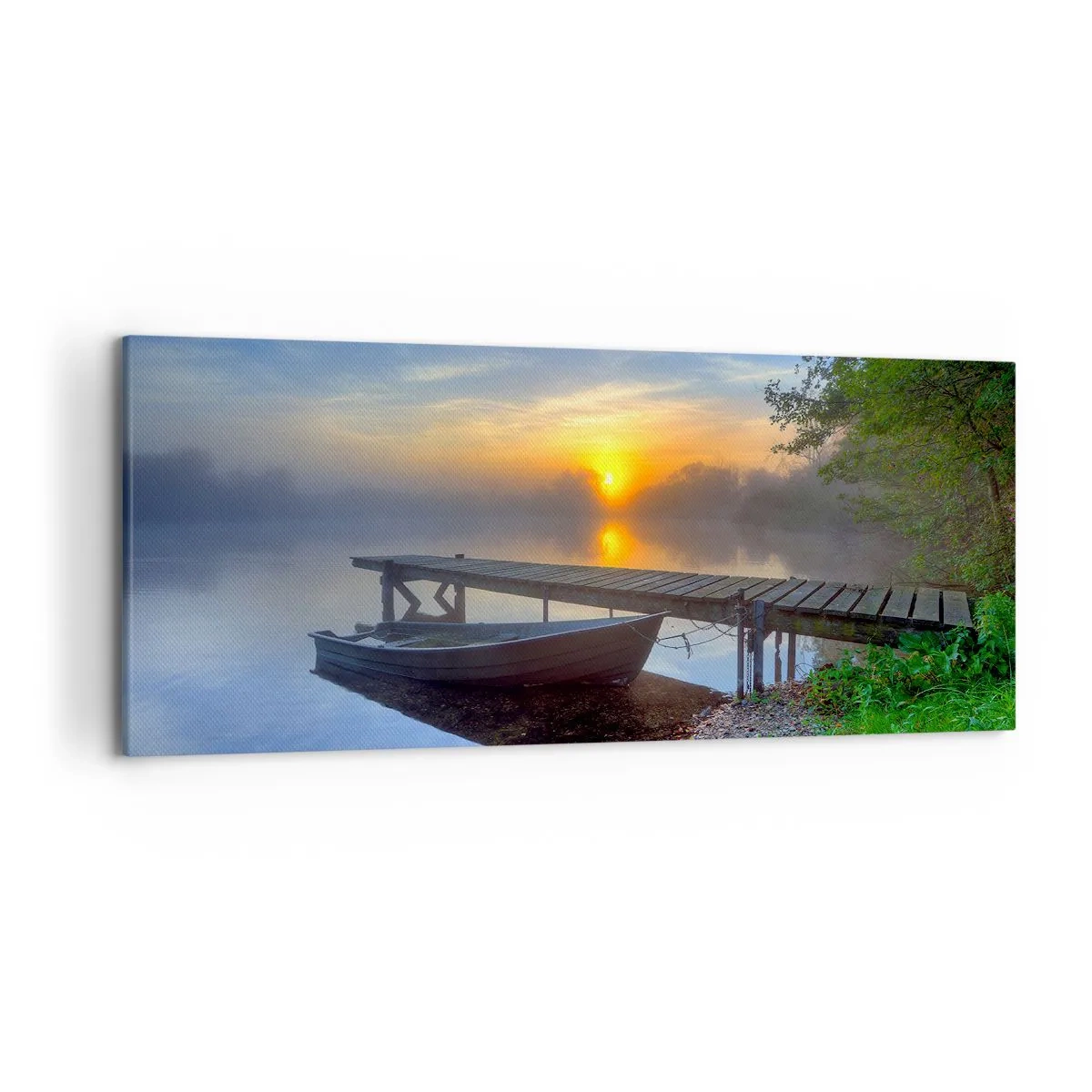 Obraz na plátne - Ako sa obyčajné mení na kúzelné - 120x50 cm