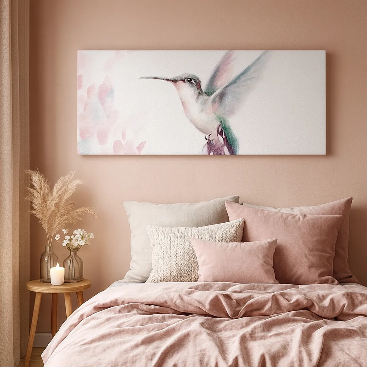 Obraz na plátne - Mávanie - 30x30 cm