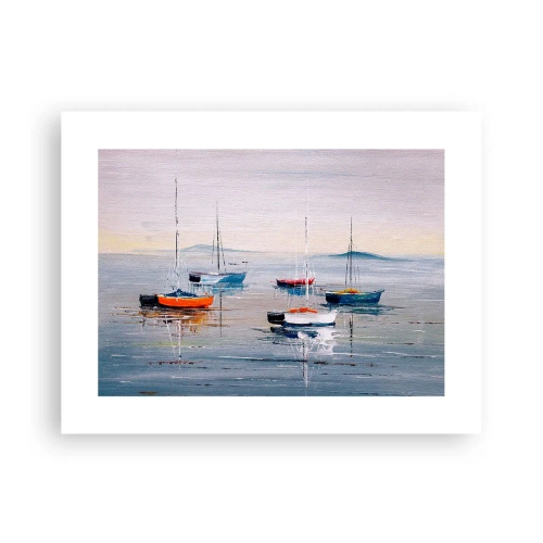 Plagát - Zaslúžený odpočinok - 40x30 cm