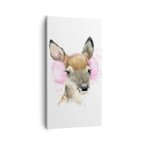 Obraz na plátne - A mráz už nie je tak hrozný - 55x100 cm