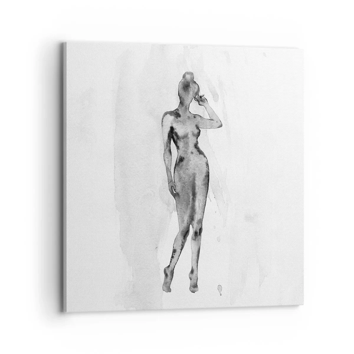 Obraz na plátne - Štúdia o ideáli ženskosti - 70x70 cm