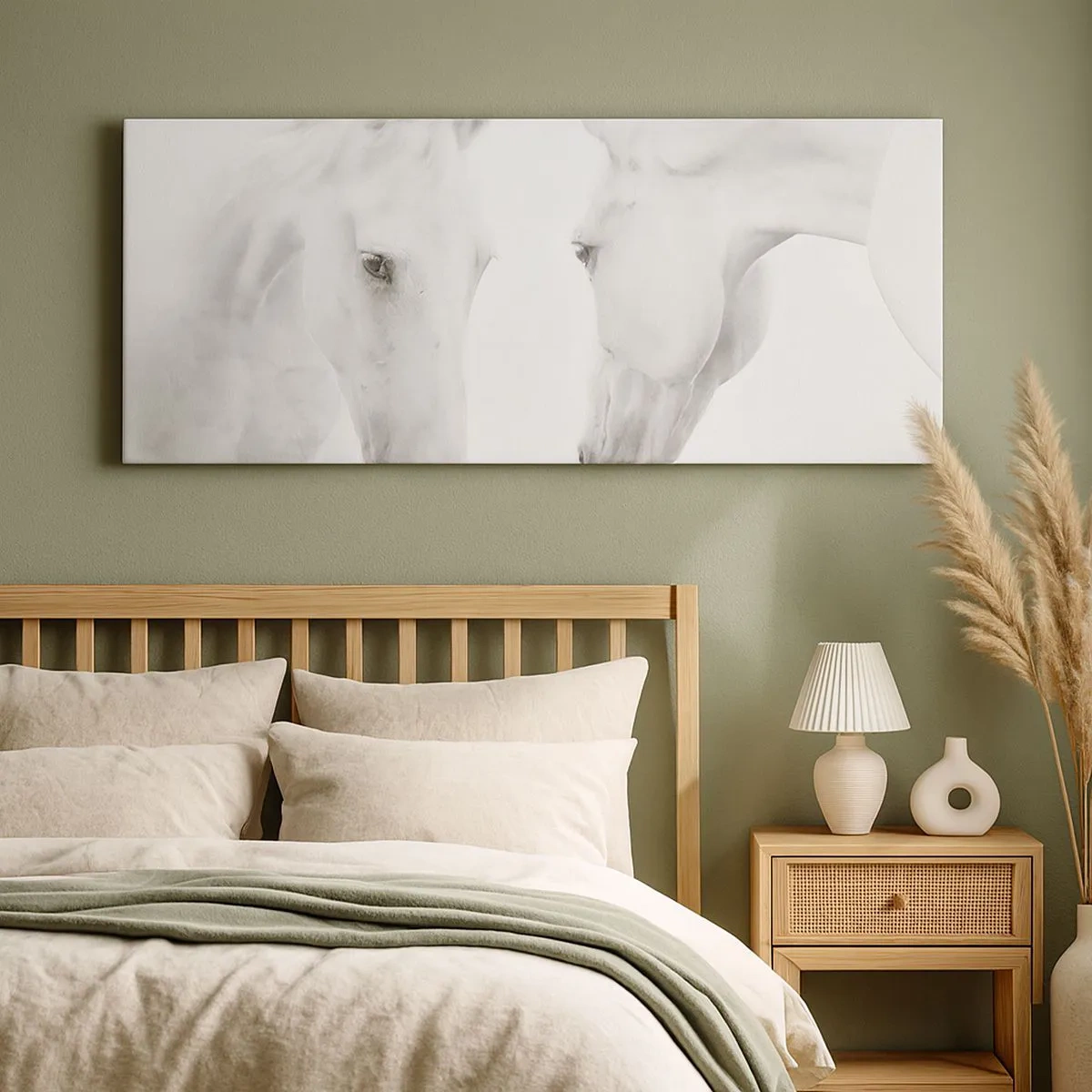 Obraz na plátne - Je to priateľstvo…? - 100x40 cm