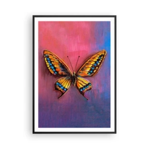 Plagát v čiernom ráme - Klenot prírody - 70x100 cm