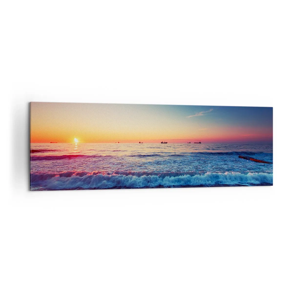 Obraz na plátne - Čo je za obzorom? - 160x50 cm
