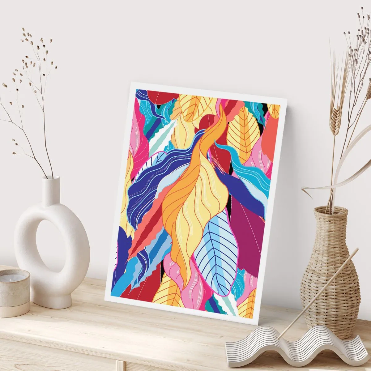 Plagát - Farebný neporiadok - 61x91 cm