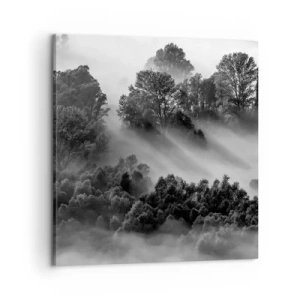 Obraz na plátne - Prebúdzanie zo spánku - 60x60 cm