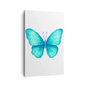 Obraz na plátne - Tyrkysový od prírody - 80x120 cm