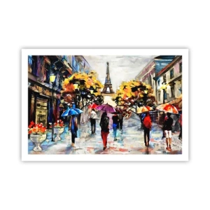 Plagát - Na jeseň obzvlášť krásny - 91x61 cm