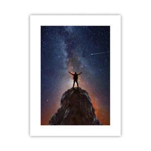 Plagát - Sila je so mnou! - 30x40 cm