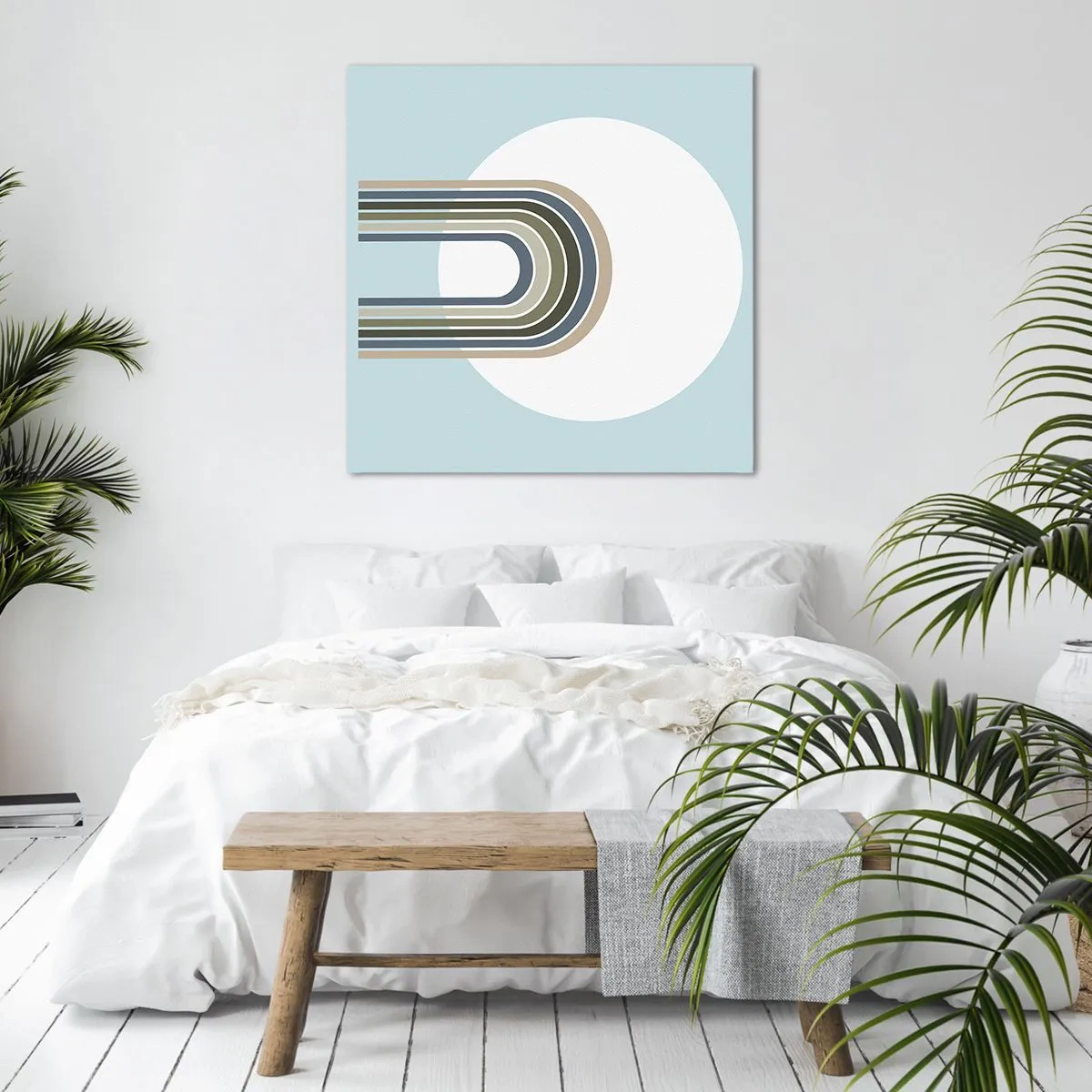 Obraz na plátne - Neodolateľná príťažlivosť - 50x50 cm