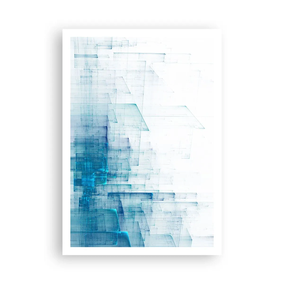 Plagát - Ako sa stal priestor - 70x100 cm