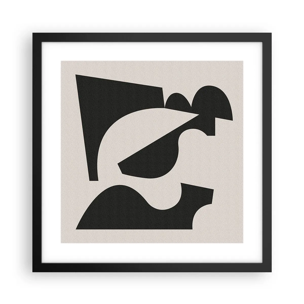 Plagát v čiernom ráme - Na samostatné ukladanie - 40x40 cm