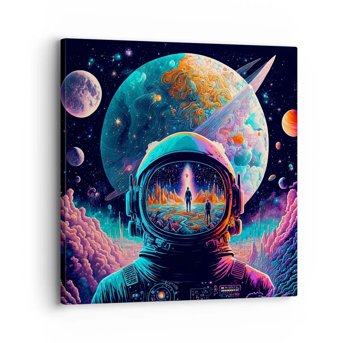 Obraz na plátne - Filozofom sa to ani nesnívalo - 30x30 cm