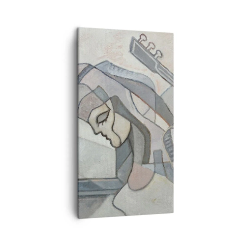 Obraz na plátne - V moci hudby - 45x80 cm