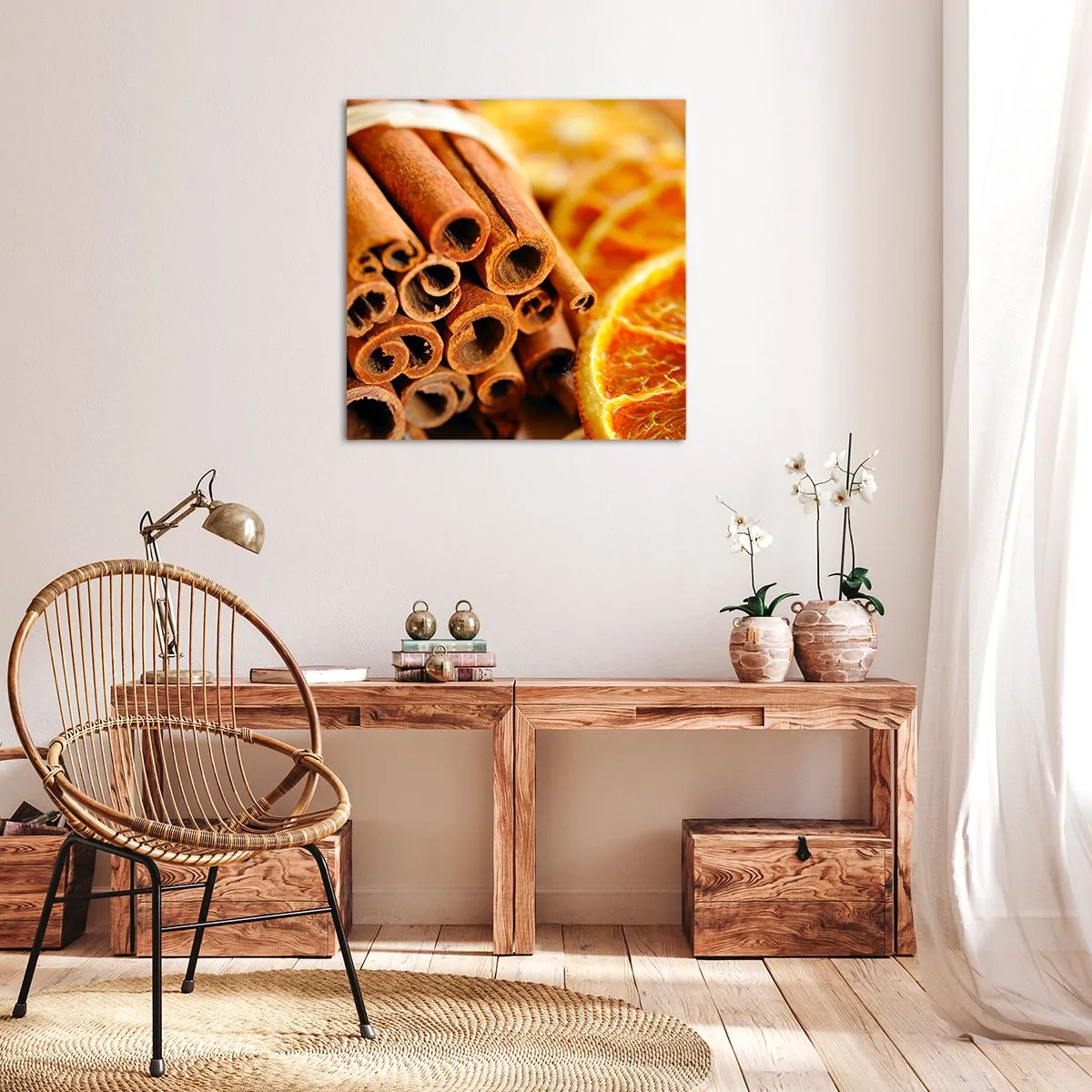 Obraz na plátne - Cítite ich arómu? - 60x60 cm