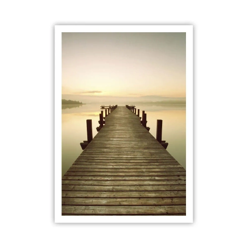 Plagát - Úsvit, svitanie, svetlo - 70x100 cm