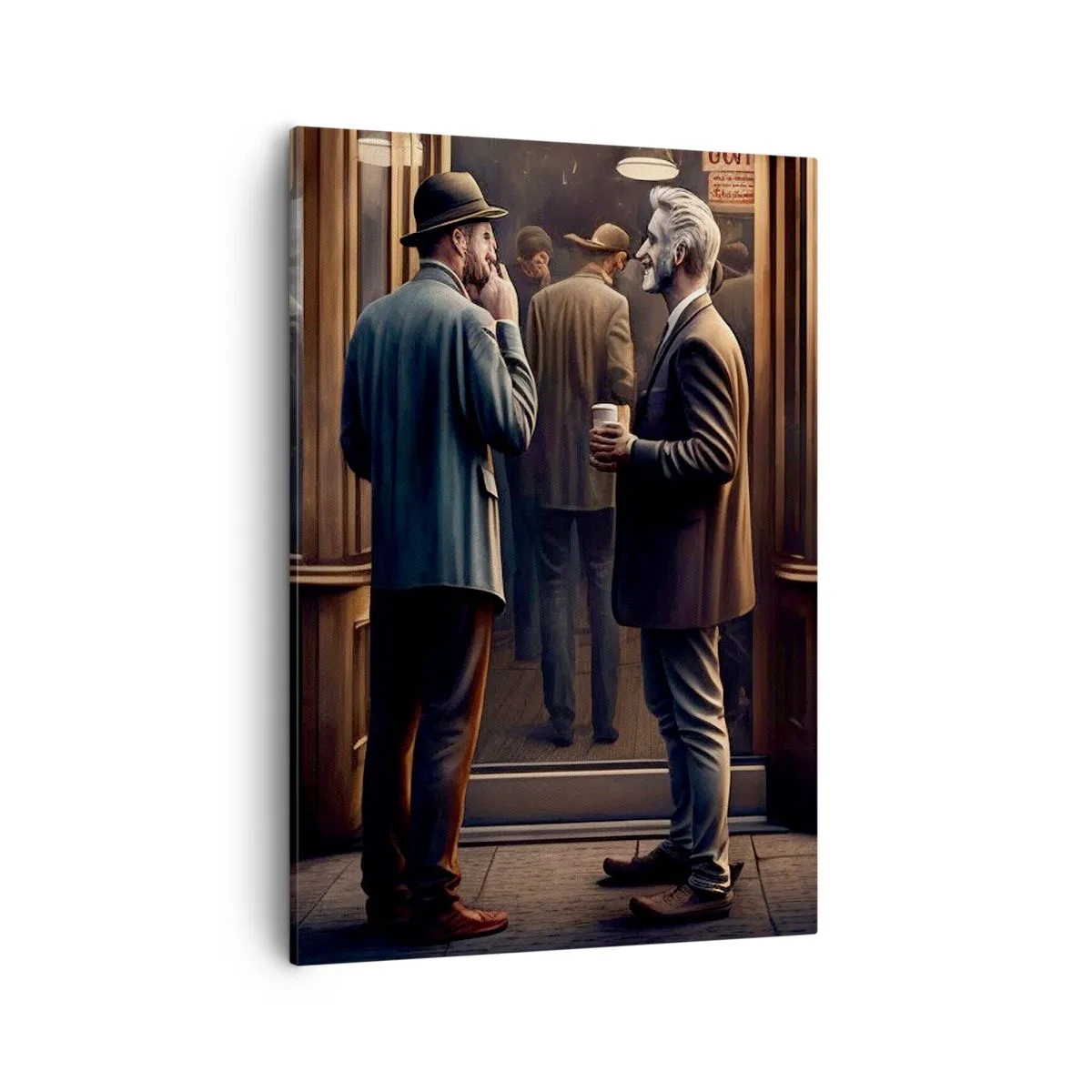 Obraz na plátne - Dobrá chvíľa dňa - 50x70 cm