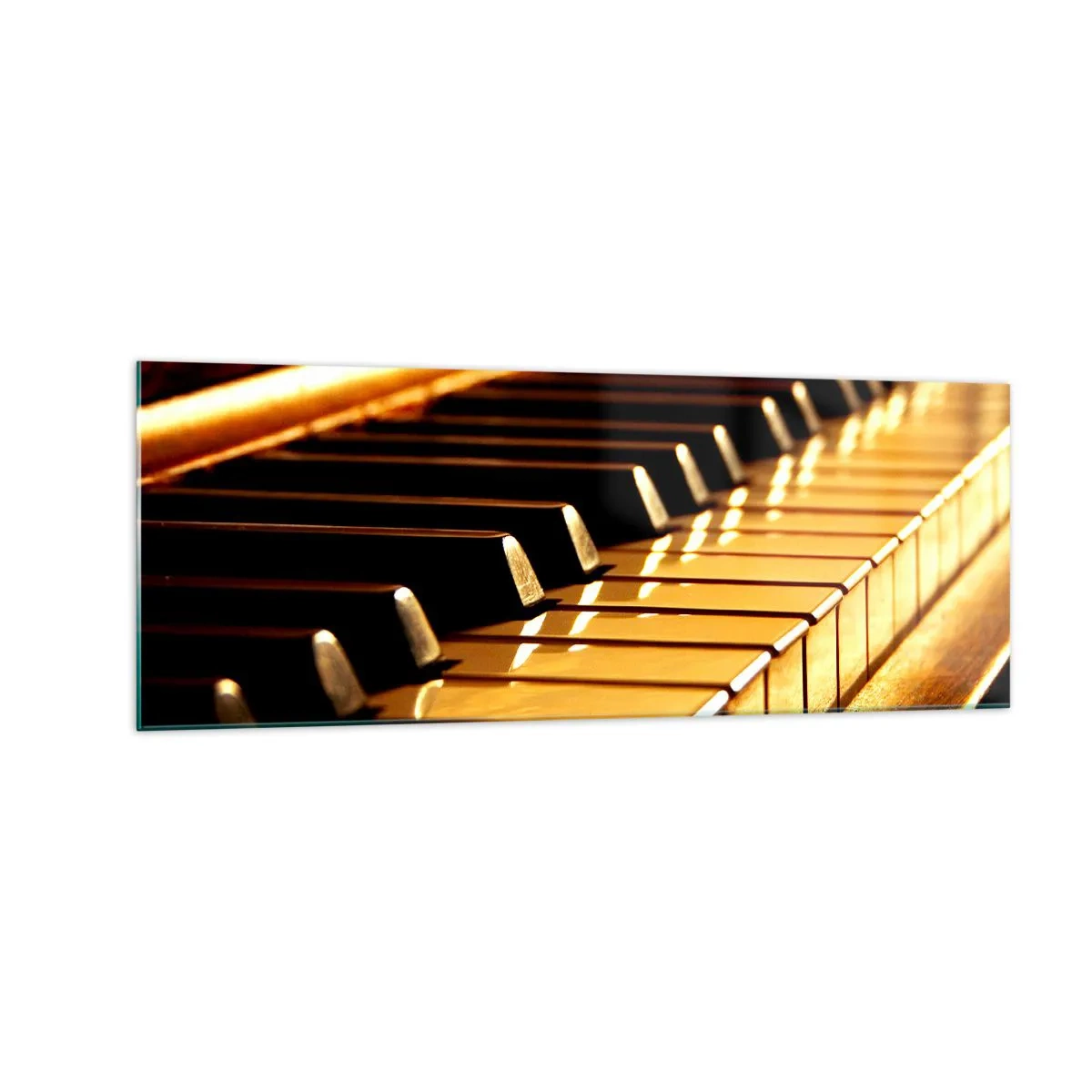 Obraz na skle - Neobmedzené možnosti - 140x50 cm