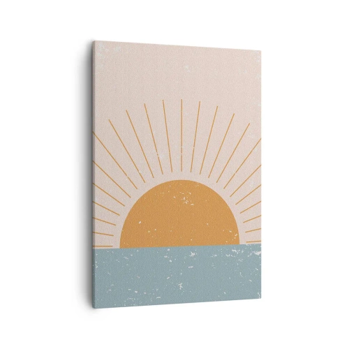 Obraz na plátne - Každodenný zázrak - 50x70 cm