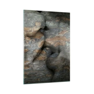 Obraz na skle - Navždy spolu - 50x70 cm
