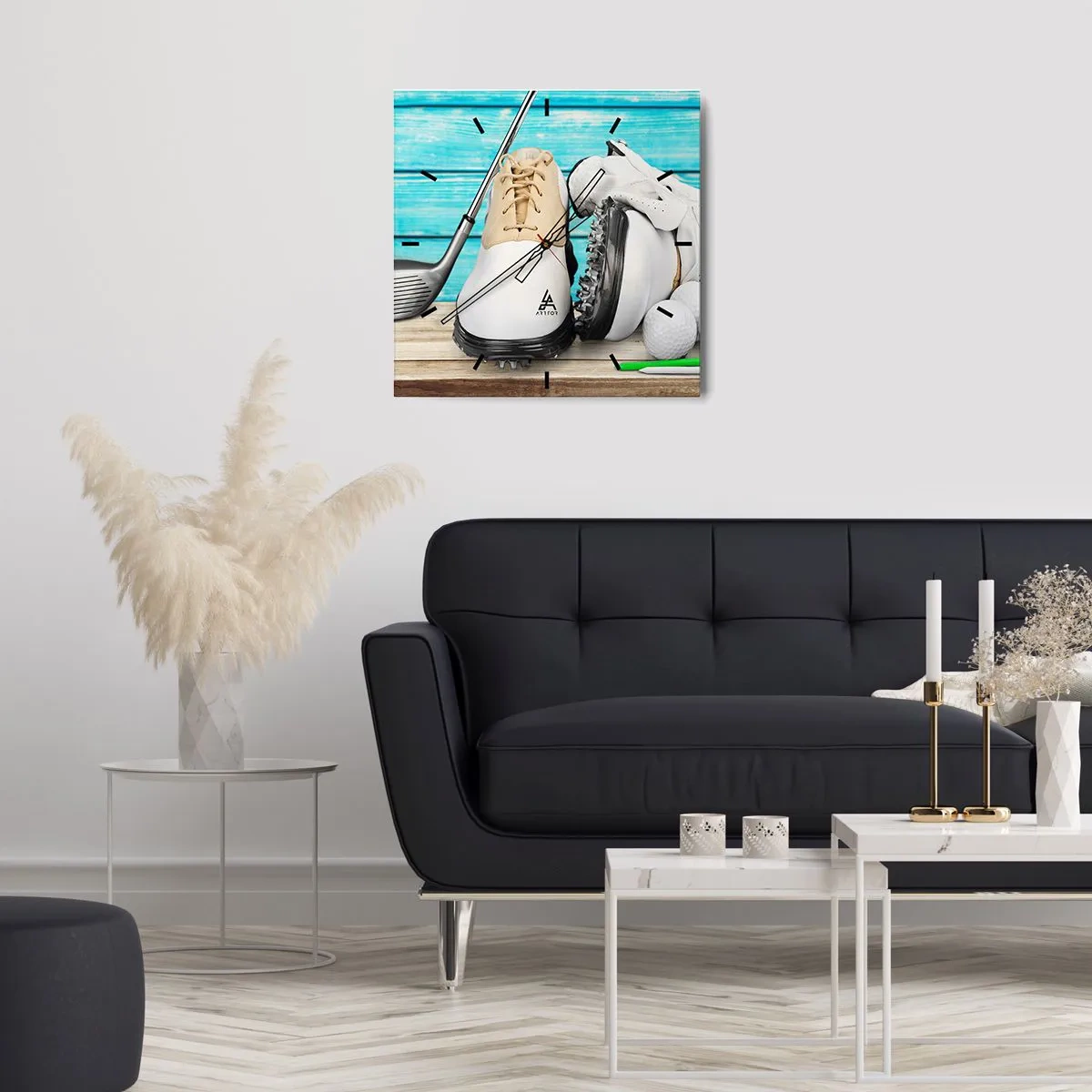 Nástenné hodiny - Všetko pripravené - 40x40 cm