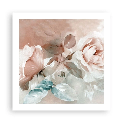 Plagát - Duch romantizmu - 50x50 cm