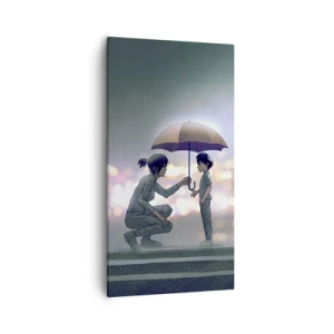 Obraz na plátne - A všetko je v poriadku - 55x100 cm