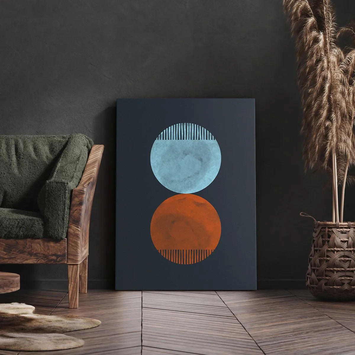 Obraz na plátne - Iba geometria? - 50x70 cm