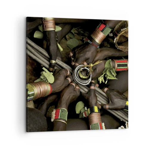 Obraz na plátne - Sme spolu - 50x50 cm