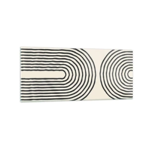 Obraz na skle - Už čoskoro… - 120x50 cm