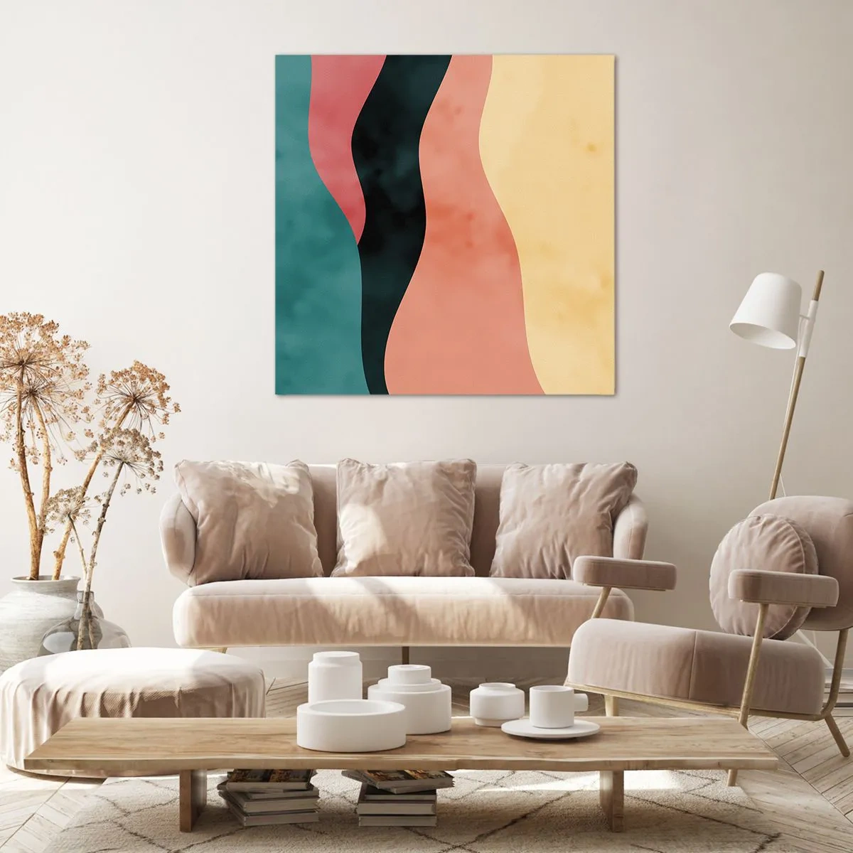 Obraz na plátne - Kompatibilný nesúlad - 70x70 cm