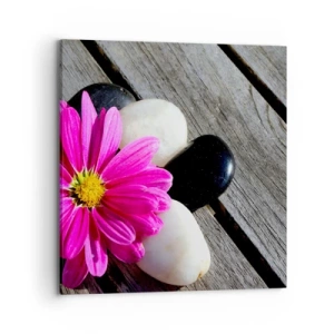 Obraz na plátne - Odpočinok na móle - 70x70 cm