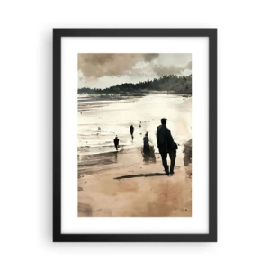 Plagát v čiernom ráme - Vyvolaní - 30x40 cm