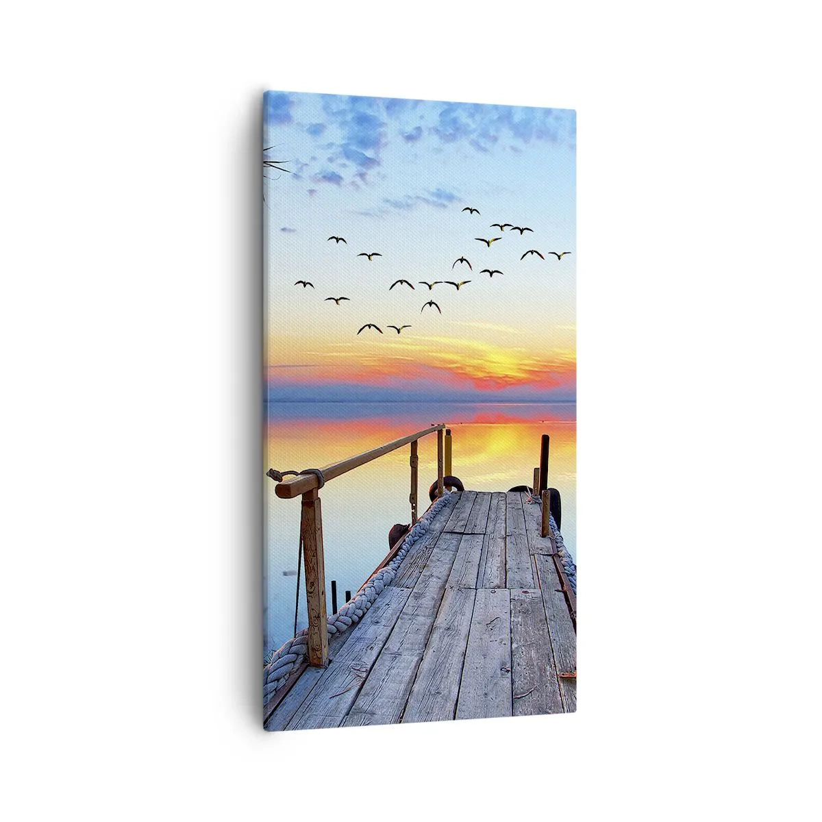 Obraz na plátne - Je čas isť späť… - 55x100 cm