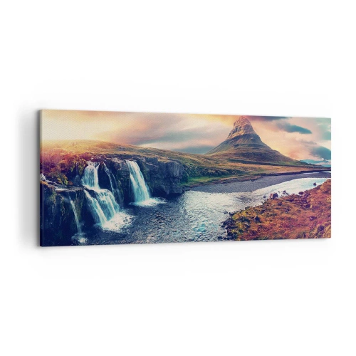 Obraz na plátne - V majestáte prírody - 120x50 cm
