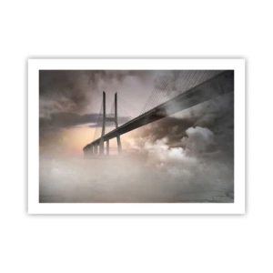 Plagát - Pri rieke, ktorá nie je - 70x50 cm