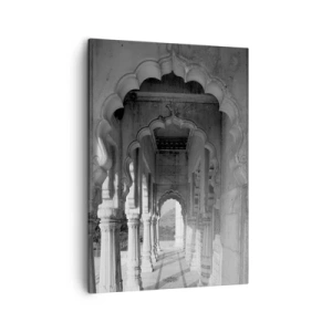 Obraz na plátne - Tu sa odohrávajú príbehy Východu - 50x70 cm