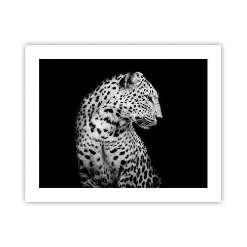 Plagát - Pravý profil perfektný! - 50x40 cm