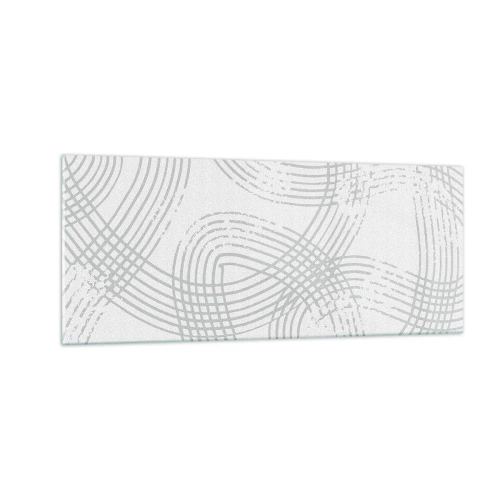 Obraz na skle - Jednoduché východisko neexistuje - 100x40 cm