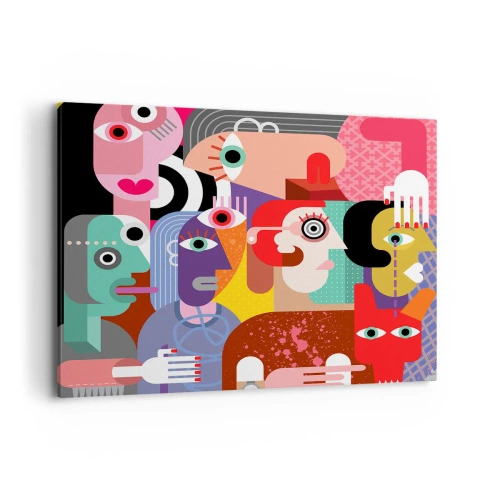 Obraz na plátne - My od pána Picassa - 120x80 cm