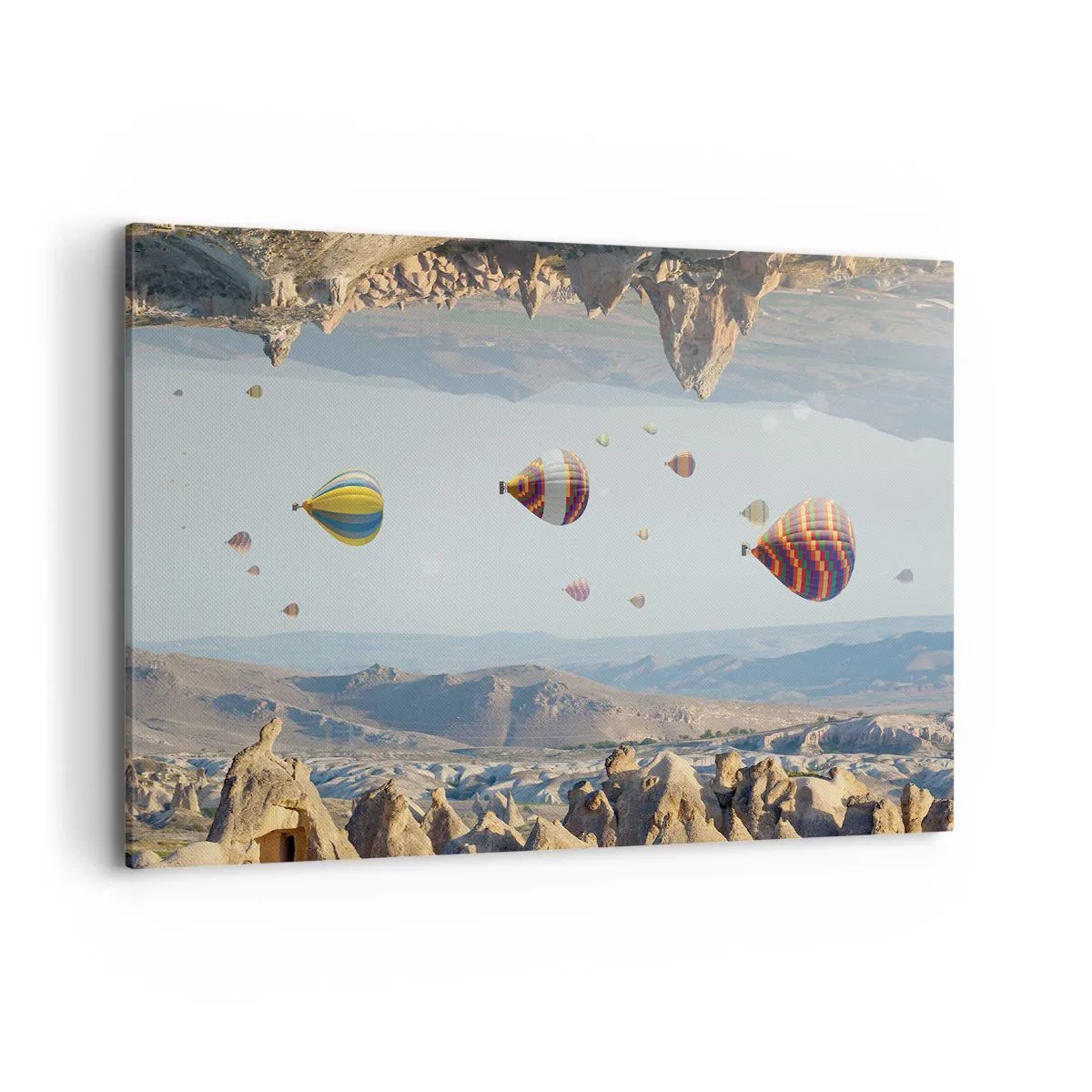 Obraz na plátne - Tu je možné všetko - 100x70 cm