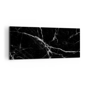 Obraz na plátne - Tajomný život kameňa - 100x40 cm