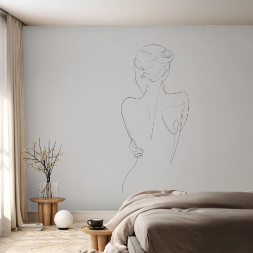 Fototapeta Premium Canvas - Hudba tela - Grafika, Telo, Kus - 200x140 cm