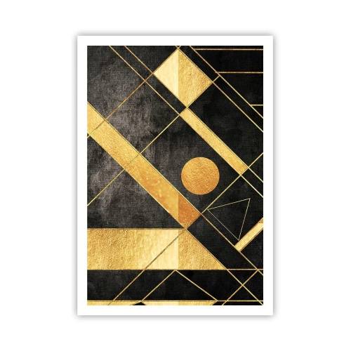 Plagát - Slnko púšte - 70x100 cm