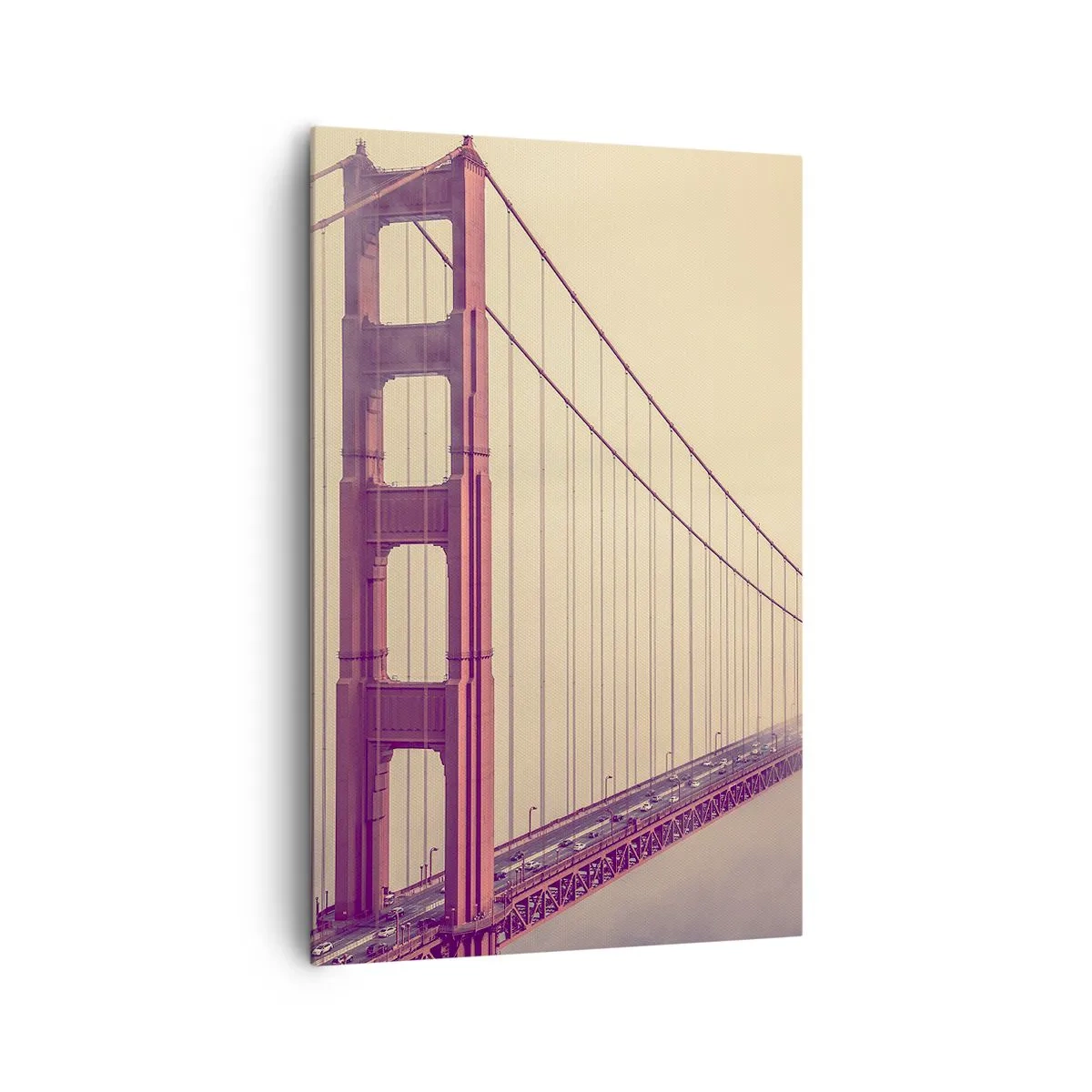 Obraz na plátne - Medzi nebom a zemou - 80x120 cm