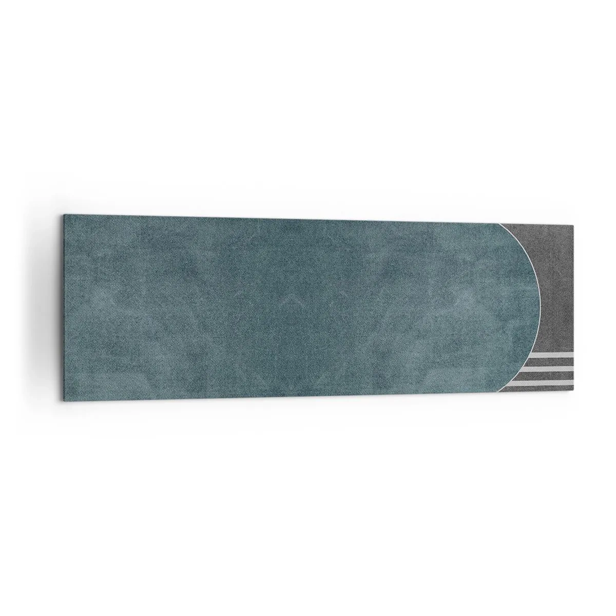 Obraz na plátne - Kompozícia na úrovni - 160x50 cm