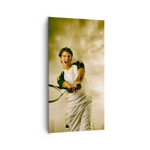 Obraz na plátne - Energia a radosť - 65x120 cm