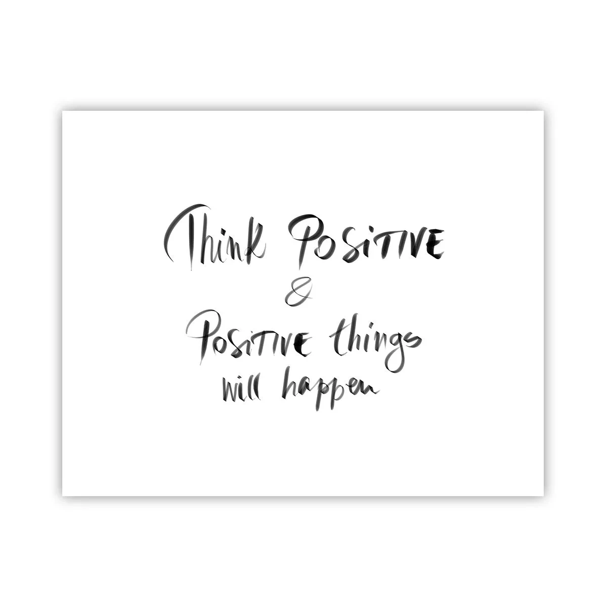 Plagát - Ako žiť? - 50x40 cm